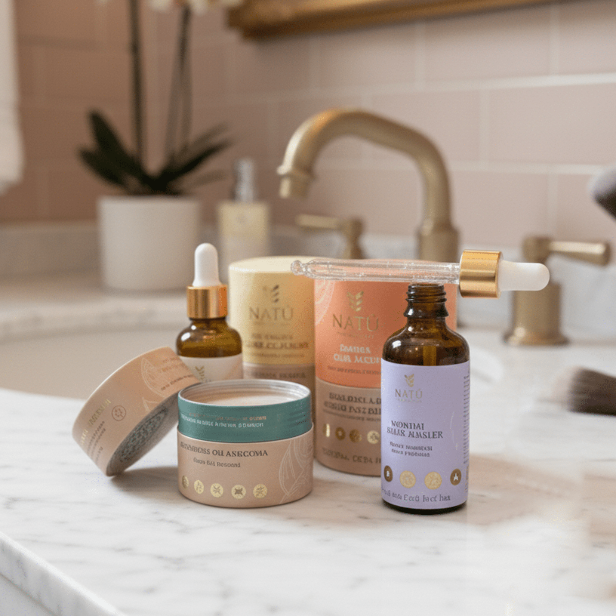 Ritual de cuidado para pieles grasas y propensas al acné. - Natú Botanicals MX