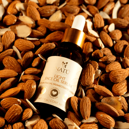Ritual Facial Humectante - Sérum Aceite Facial Ligero, Gua Sha y Rodillo de Jade - Natú Botanicals MX
