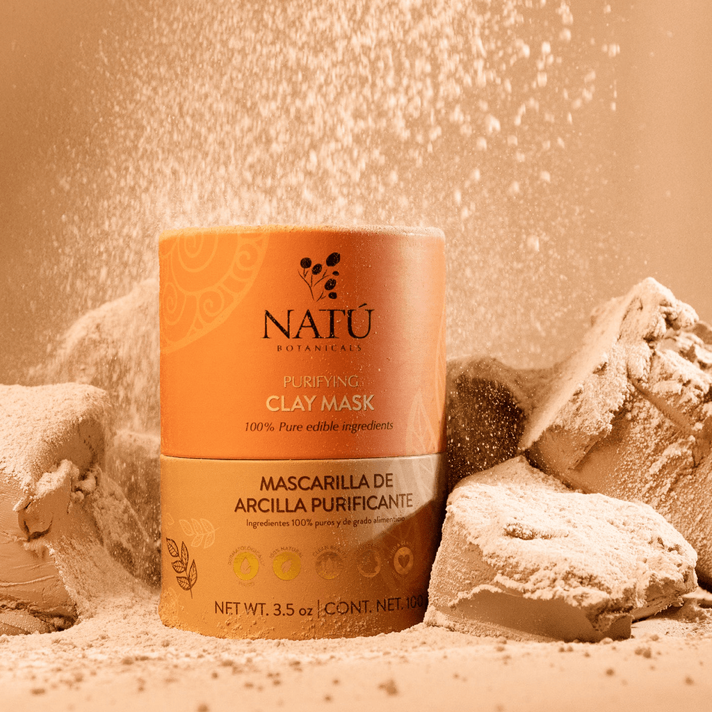 Ritual mascarilla purificante de arcilla - Natú Botanicals MX