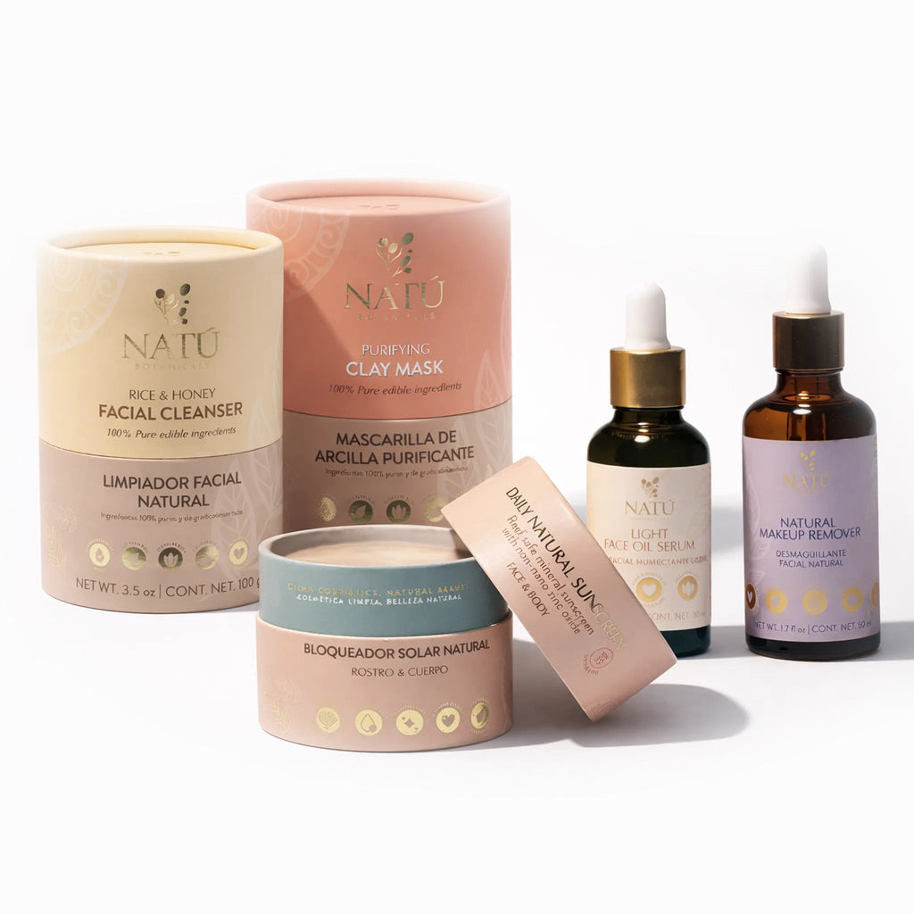 Ritual para Pieles Grasas - Natú Botanicals MX