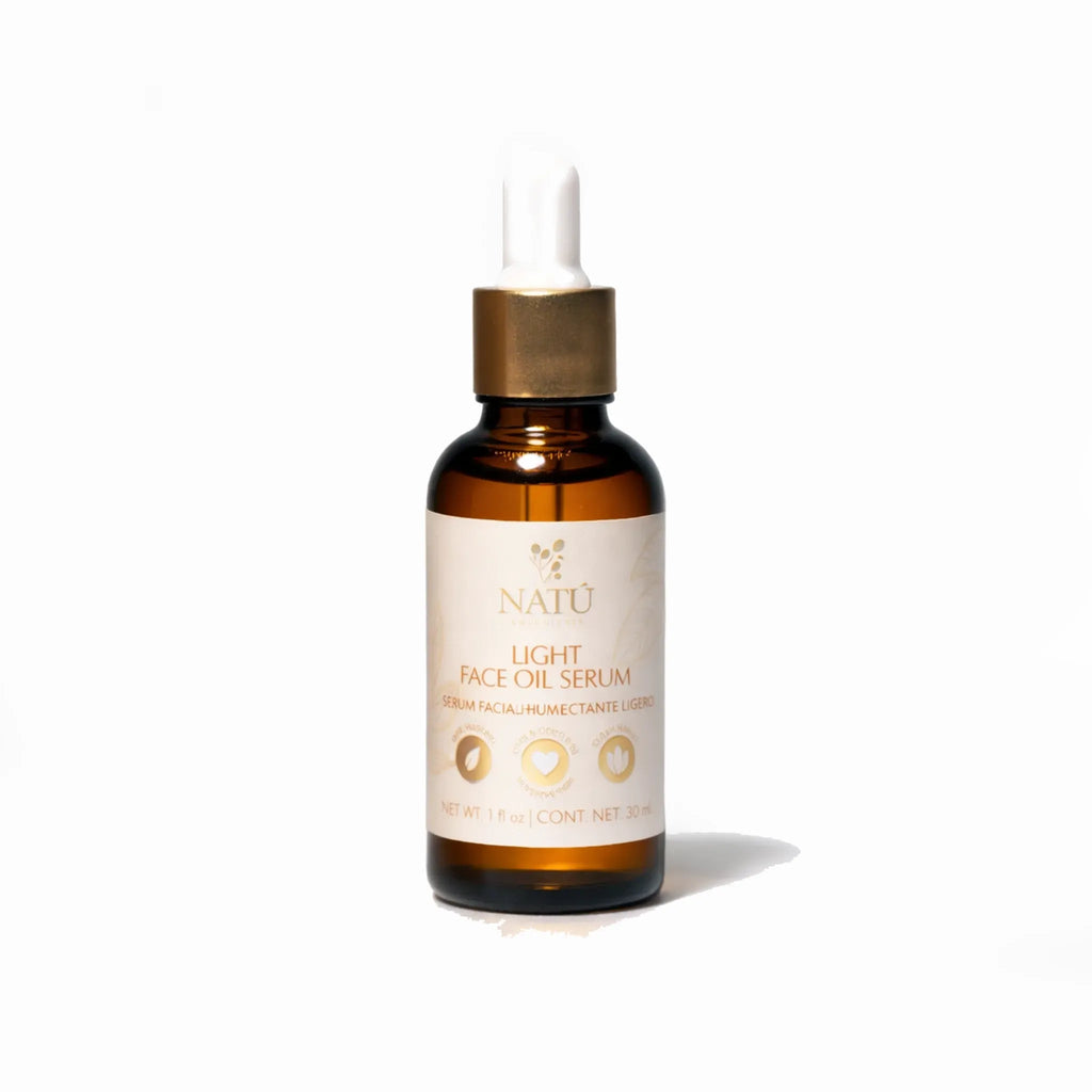 Serum Facial Humectante Ligero - Natú Botanicals MX