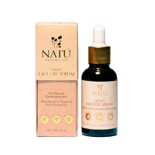 Serum Facial Humectante Ligero - Natú Botanicals MX