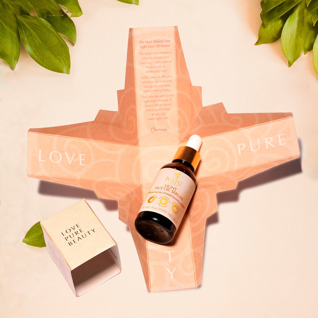 Serum Facial Humectante Ligero - Natú Botanicals MX