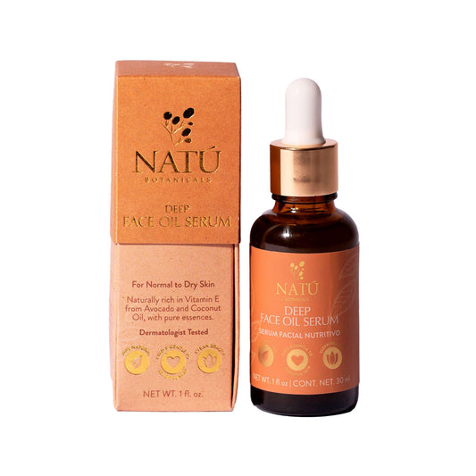 Serum Facial Nutritivo - Natú Botanicals MX